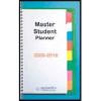 Becoming a Master Student Planner 2009-2010 1439082324 Book Cover