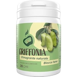 ALOHALABS Griffonia Voedingssupplement voor gewichtsverlies, natuurlijk afvallen, blokkeert honger, 120 tabletten à 500 mg hoge concentratie, 5-HTP met aloë vera, Griffonia, asperges dieet