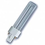  Osaga UV-C Ersatzlampe, PL 18 Watt (Sockel G23) UVC Röhre-Lampe- 2Pinn - 23,8cm lang-