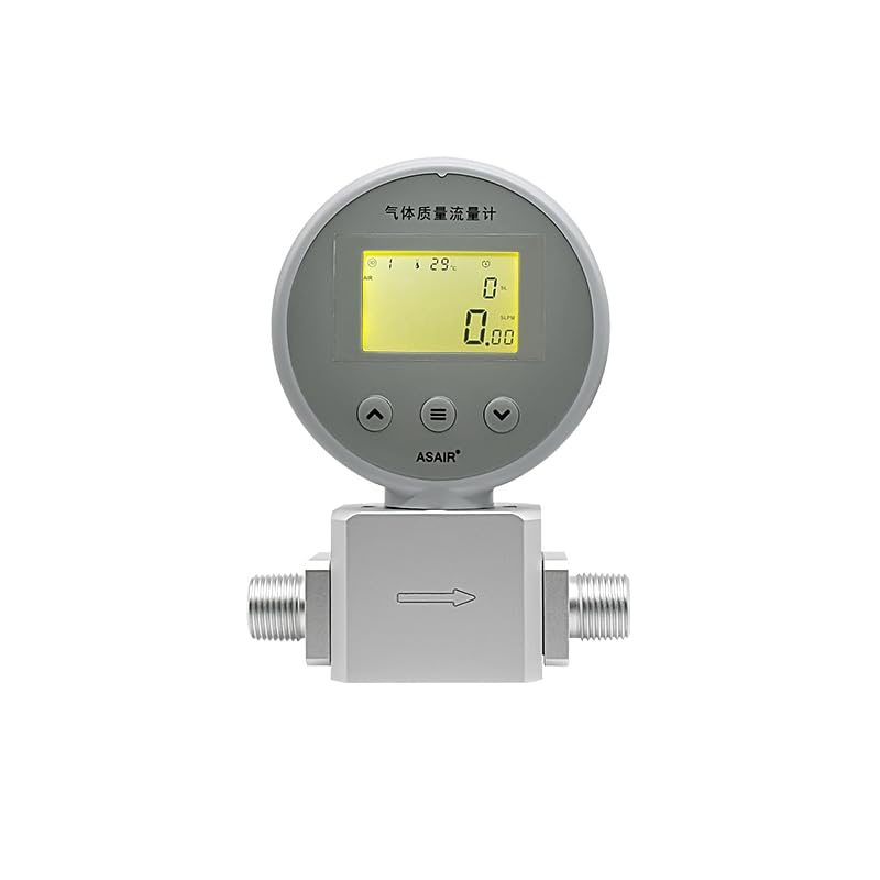 AMS2106 Thermal Mass Gas Flow Meter Compressed Air Oxygen Flow Meter