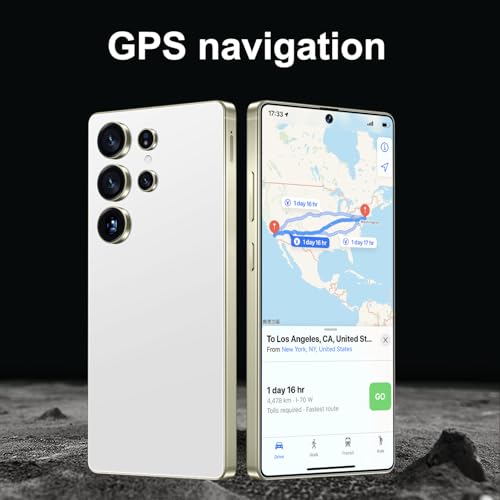Image of BXV I25 Ultra 16+512GB Smartphone - 7000mAh Battery, 6.99-inch Display, Built-in Pen, Android 14, Snapdragon 8 Gen3, 68MP+108MP Camera Outperform Competitors in Speed & Power (White)