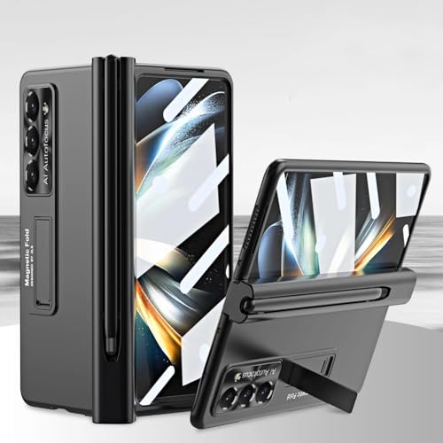 Coque Z Fold 3 mate au bureau ou en voyage avec porte S Pen