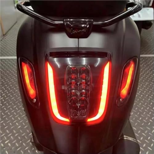 Feu arrière de moto pour réparer le stop Primavera et Sprint