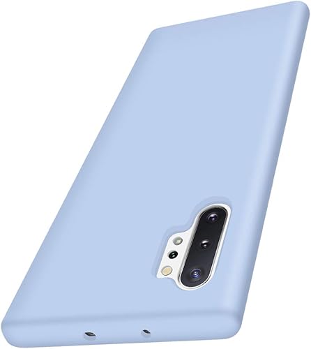 E Segoi Funda diseñada a prueba de golpes para Samsung Galaxy Note 10 Plus de 6.8 pulgadas, a prueba de golpes y resistente a los arañazos [0.079