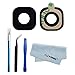 YUYOND New Back Camera Glass Lens Replacement with Adhesive for Samsung Galaxy S7 / S7 Edge + Repair Tools + Clean Cloth