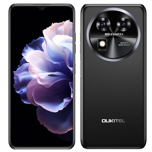 【2024 新登場】OUKITEL C37 4G スマホ SIMフリー 24GB+256GB 1TB拡張可能 6.6インチFHD+ 大画面 32MP+48MPカメラ デュアルSIM MediaTek Amazon | OUKITEL C37 Android スマホ SIMフリー 24GB+256GB (1TB拡張