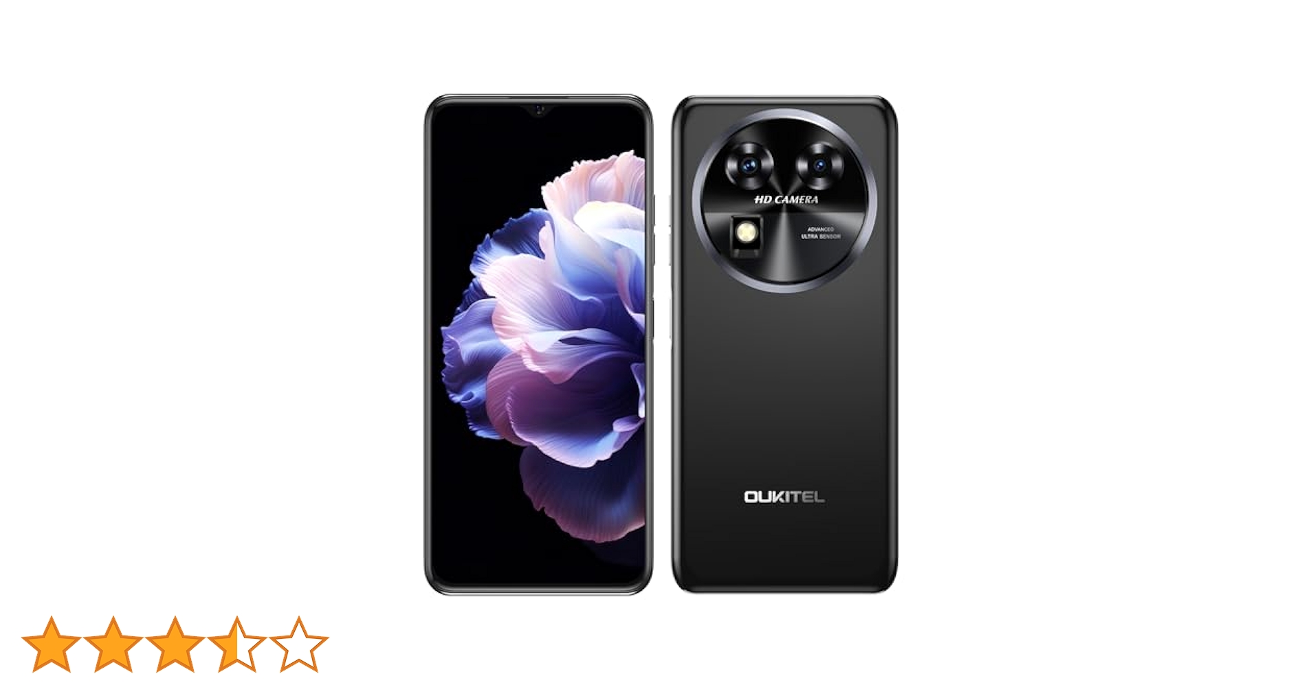 Amazon | OUKITEL C37 4G スマホ SIMフリー 24GB+256GB (1TB拡張