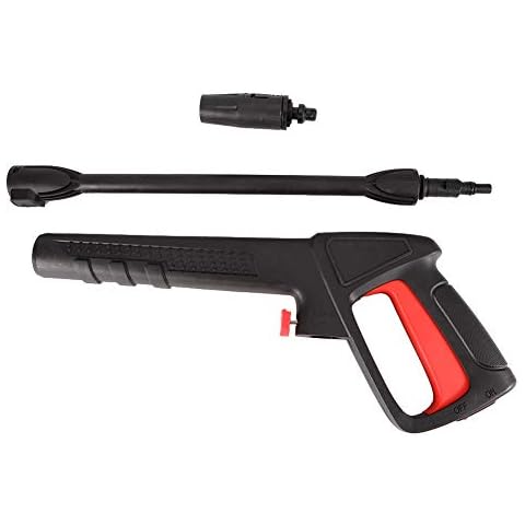 Gorgeri Car High Pressure Power Gun,16Mpa High Pressure Washer Clip-on Spray Water Jet Fit For AQT Black&Decker Cover