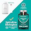 SPIRULINA BIOLOGICA PURA | 540 Compresse | 1500 mg | Ricca di Proteine, Ficocianina, Vitamine e Minerali | Energia e Difese Immunitarie | 100% Naturale | Nutrimea
