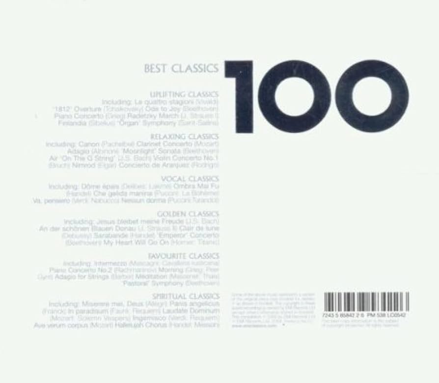 Amazon.co.jp: Best Classics 100: ミュージック