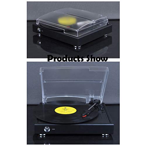 Tourne-Disque Bluetooth avec Haut-parleurs stéréo, Plateau tournant à 3 Vitesses, phonographe, Prise de Sortie Musicale… - Les Beatles, Paul McCartney, John Lennon, RIngo Starr, George Harrison Tourne-Disque Bluetooth avec Haut-parleurs stéréo, Plateau tournant à 3 Vitesses, phonographe, Prise de Sortie Musicale… – Image 4
