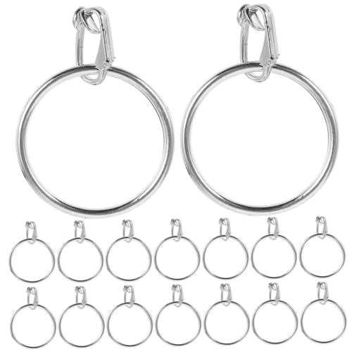 Ipetboom 50Pcs Pirate Earrings for Halloween Costume Pirate Cosplay Earring Props Party Decorations for Pirate Theme Events