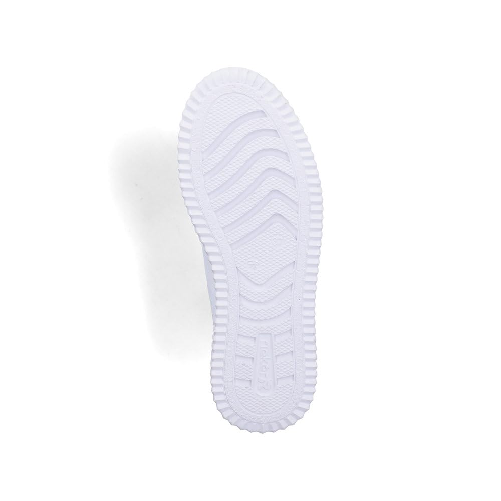 Rieker Damskie buty typu sneakers N9910, damskie półbuty, luźna wkładka