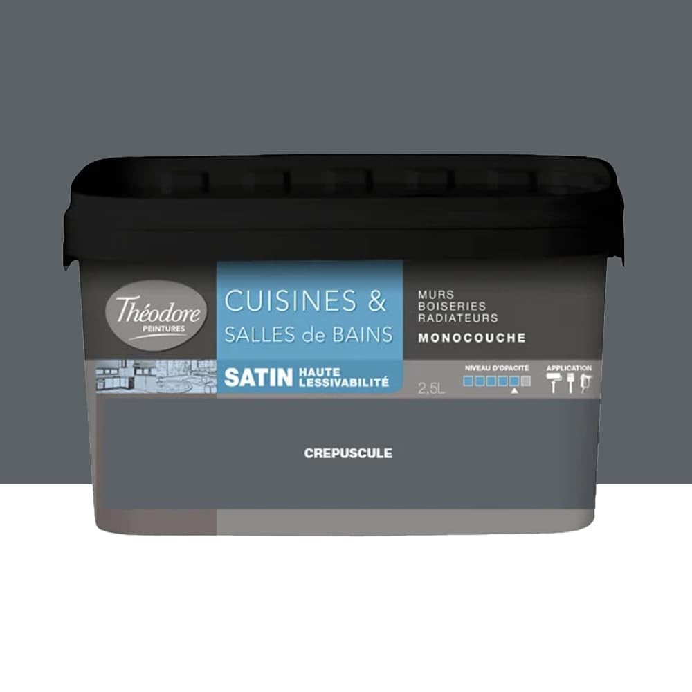 Theodore Peinture Cuisines & Salles de Bains Crépuscule 2,5 L