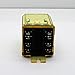 IDEC RR2BA-USAC240V 2 Poles DPDT, 240 VAC Coil, 50/60 HZ, Blade Terminal, Power Relay, RR Series, Rugged Industrial 10 AMP, Side Flange