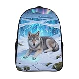 Photo Gallery bdkslbdip lupo zaino 3d per scuola e ufficio - zaino casual per computer, viaggi e esterni 40x28x16cm Photo Gallery bdkslbdip lupo zaino 3d per scuola e ufficio - zaino casual per computer, viaggi e esterni 40x28x16cm