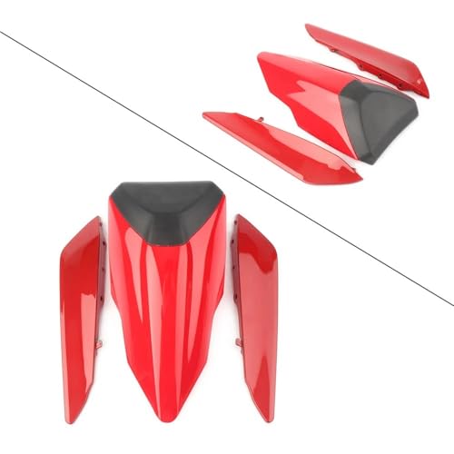 Couvercle arrière de siège passager moto Panigale solution solo rigide