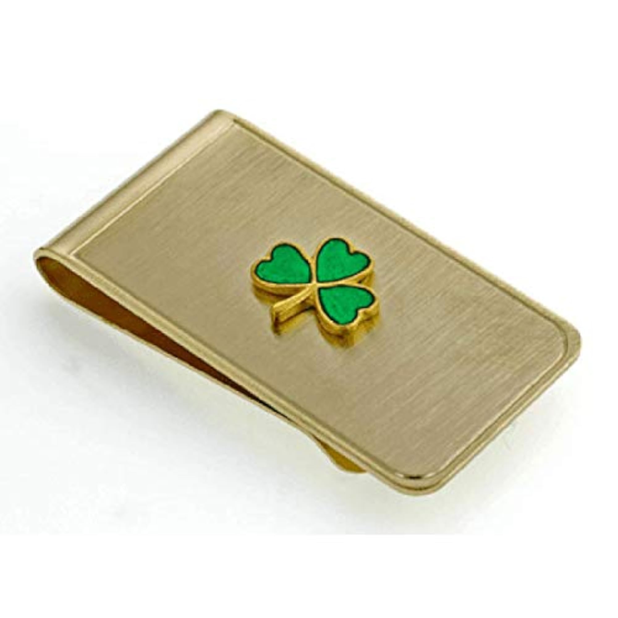 Shamrock Money Clip