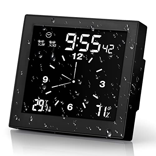 Amazon Best Sellers Best Shower Clocks