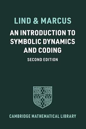 An Introduction to Symbolic Dynamics and Coding 2nd Edition book cover