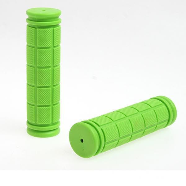 CALANDIS™ 4xAnti-Slip Bike Bicycle MTB Handlebar Grip Soft Rubber Bar Covers Green | Sporting Goods | Cycling | Bicycle Components & Parts | Handlebar Grips Tape & Pads-image-8