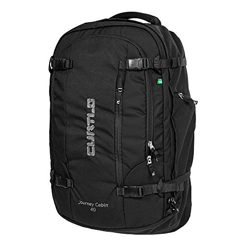Mochila Journey Cabin 40L - com Rain Cover CURTLO Unissex U Preto