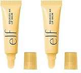 e.l.f. Squeeze Me Lip Balm, Moisturizing Lip Balm For A Sheer Tint Of Color, Infused With Hyaluronic Acid, Vegan & Cruelty-free, Vanilla Frosting (Pack of 2)