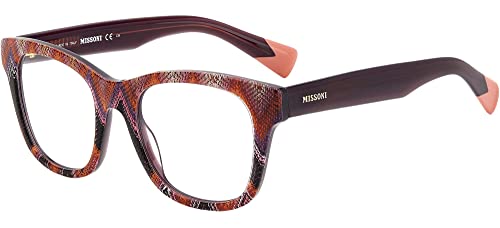 Missoni Montatura Mis 0104 Pattern Pink Violet 50/19/140 Donna