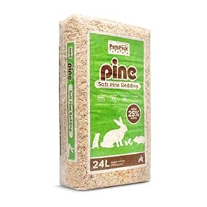 Pine Small Pet Bedding, 24L