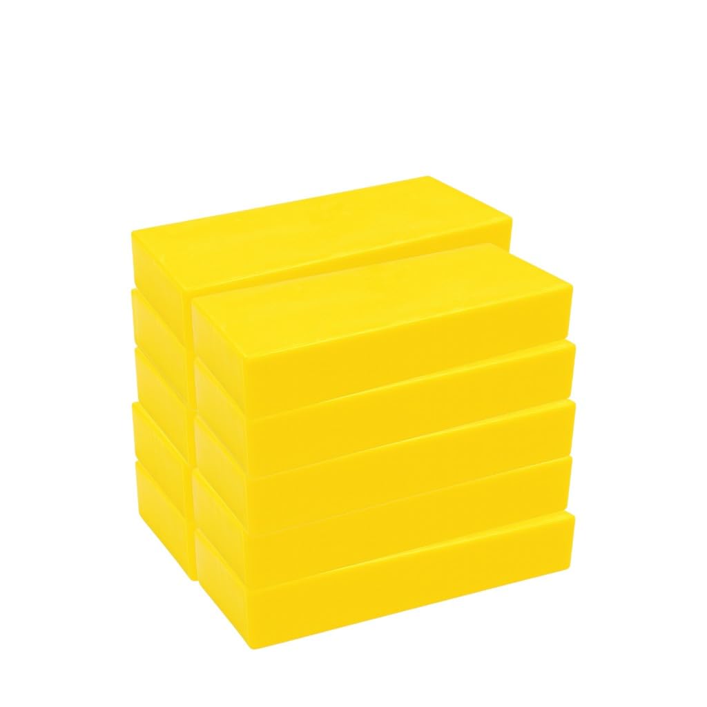 SkinStar Universale Cera Giallo Sci Cera Barwax Stangenwax 10x250 G - Officina