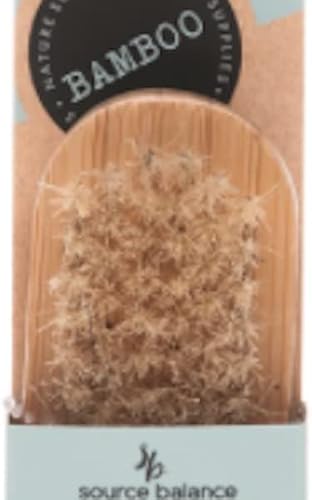 Source Balance Bamboo Nail Brush - Bamboo Nail Brush - Produktlösung für den täg