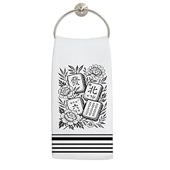 Vintage Floral Mahjong