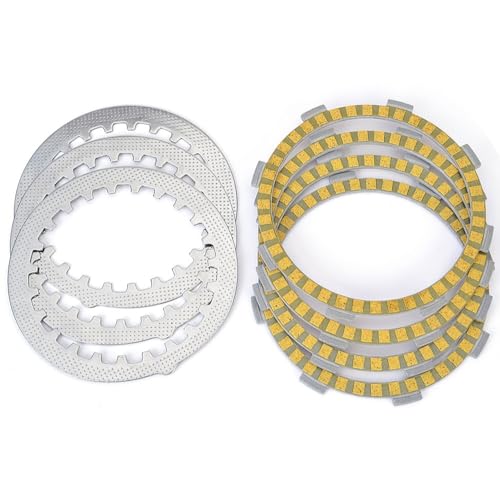Disques d'embrayage 598-16321-01 pour moto YAMA DT80 LC1 RZ50