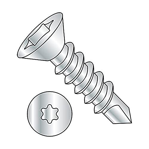 Tornillo autorroscante acero zinc 1.25 pulg x 100 unidades