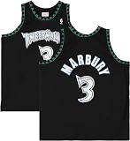Stephon Marbury Minnesota Timberwolves Autographed Mitchell & Ness 1997-1998 Swingman Jersey - Autographed NBA Jerseys