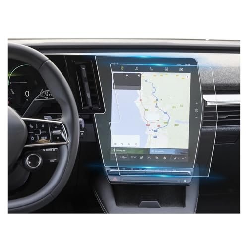 Protection écran GPS Mégane E-Tech Austral 2025 contre rayures et reflets soleil