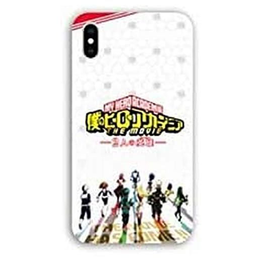 Cokitec Carcasa para iPhone X/XS Manga My Hero Academia Blanco