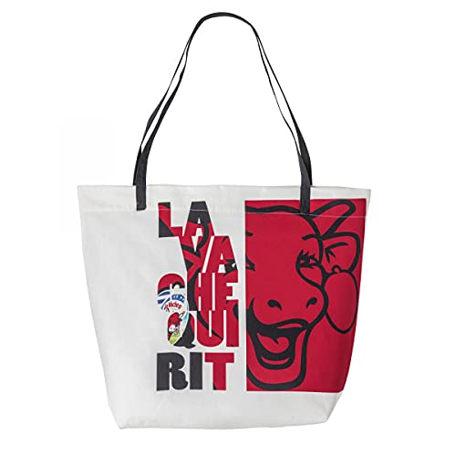 Coucke Sac Vache Qui Rit Retro - Couleur - Rouge, Taille - 40x50 Cover