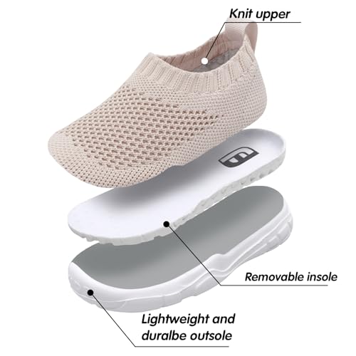 Image of JOINFREE Toddler Boys Girls Sneaker Slip On Shoes Kids Lightweight Breathable Walking Shoes