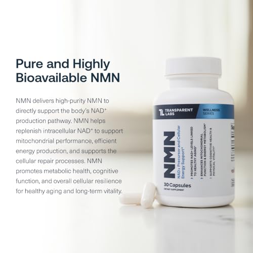 Transparent Labs NMN Supplement