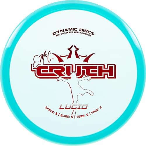 Dynamic Discs Lucid Emac Truth | Disc Golf Midrange | Straight Flying Frisbee | Thrown by World Champions (Turquoise)