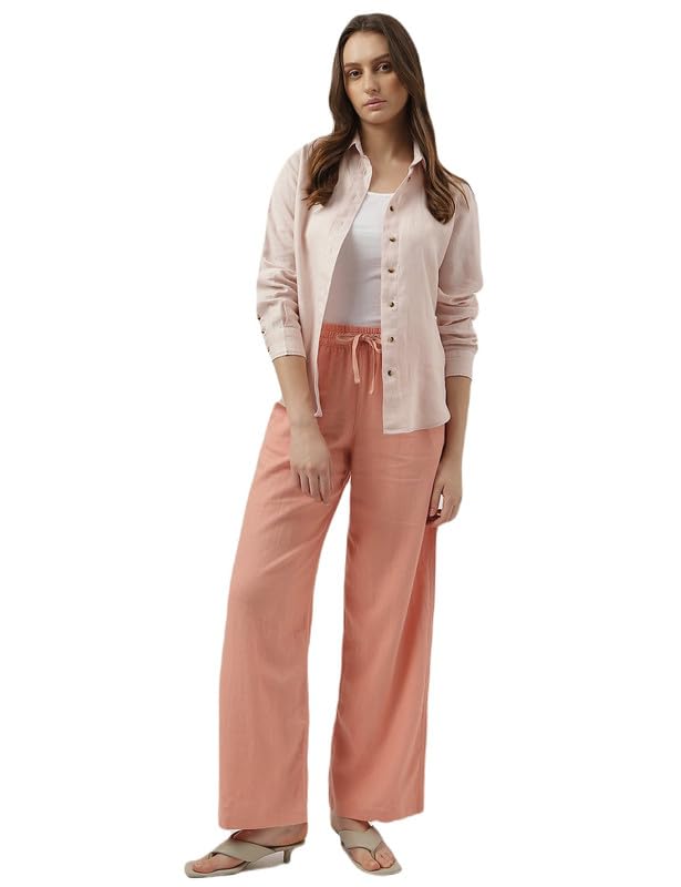 Image of Marks & Spencer Women's Regular Fit Casual Pants