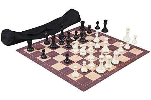 The World's Greatest Chess Set - Piezas con peso cuádruple miniatura 1