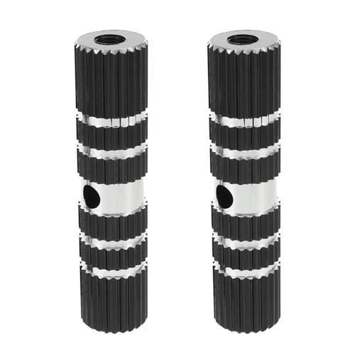 INOOMP 1pair Detachable Foot Pegs Sturdy Aluminum Alloy Pegs for Versatile Design Enhanced Convenient Simple Installation for Mountain and Road Cycling