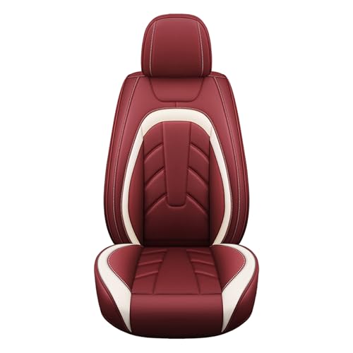 Eunncu 車 シートカバー に適し トヨタ 200系 ハイエース S-GL(1型/2型/3型/4型/5型/6型) 車 アクセサリー カーシートカバー 赤