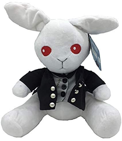 Doll Cosplay Rabbit Plush Ciel And Rabbit Stuffed Japanese Anime Movies Character Plush Animals Christmas Toys 30cm