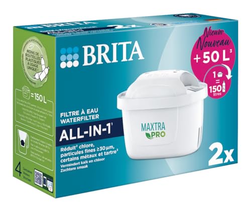 Pack De 2 Cartouches Maxtra Pro Pour Carafe - 1050413