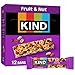 KIND Bars, Fruit & Nut, Gluten Free, Low Sugar, 1.4 Ounce Bars, 12 Count (Packaging May Vary)