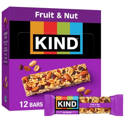 Image of KIND KIND Bars, Fruit & Nut, Fruit & Nut, 12 Count (Pack of 12)