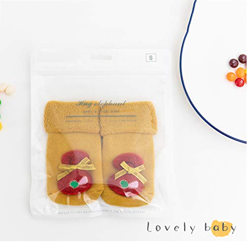 Shoes Infant Size 2 Socks Animal Slippers Anti-Slip Boys Cartoon Baby 3D Girls Christmas Baby Shoes Toddler Shoes Size 5boys3